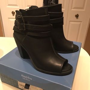 Simply Vera Vera Wang heeled ankle boots